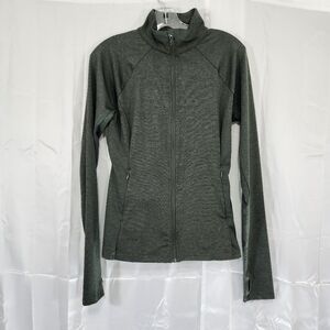 Tek Gear Size Small Workout Gear Women's Green Jacket